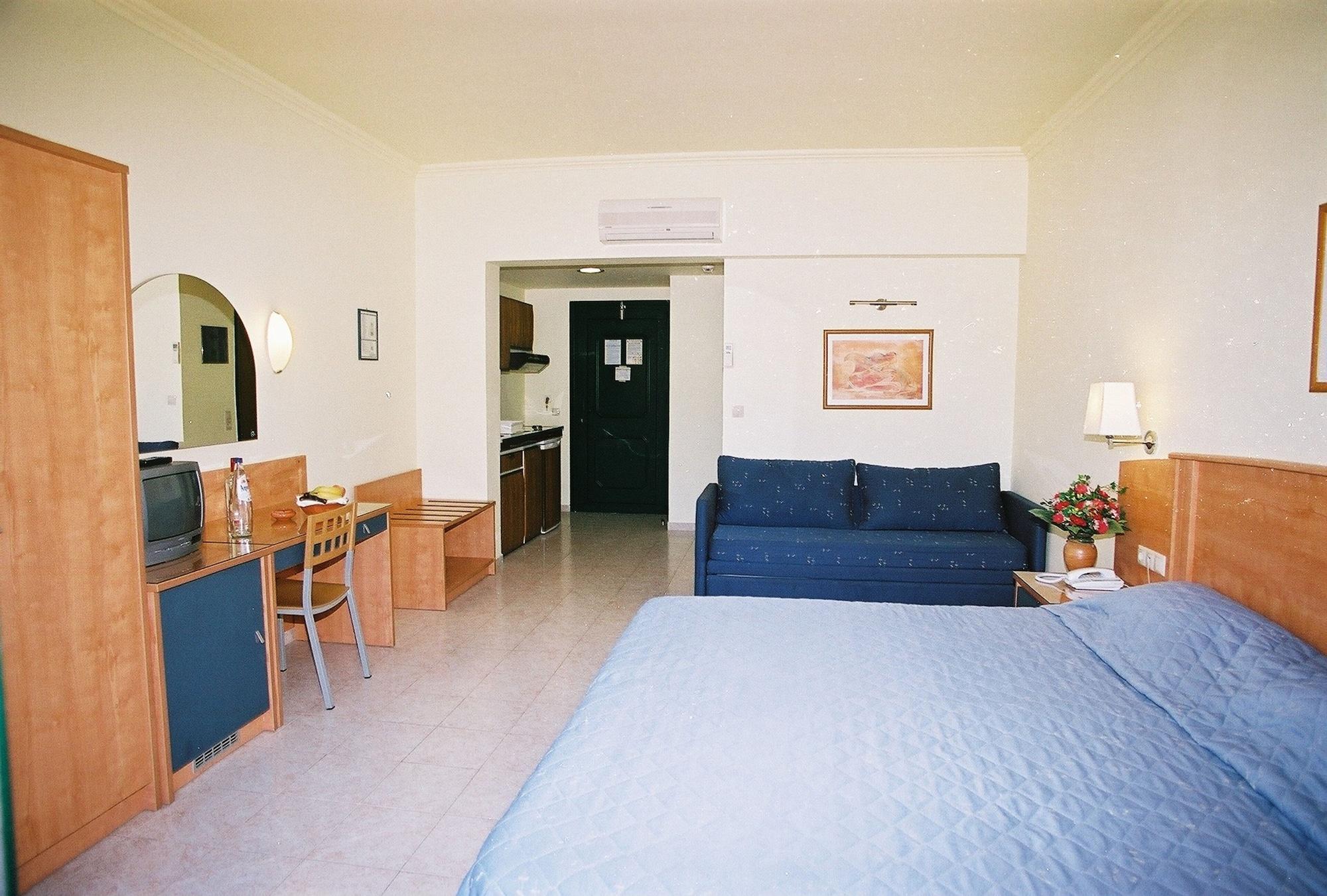 Pefkos Beach Studios & Apartments Pefki Exteriör bild